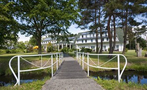 Jardines del alojamiento