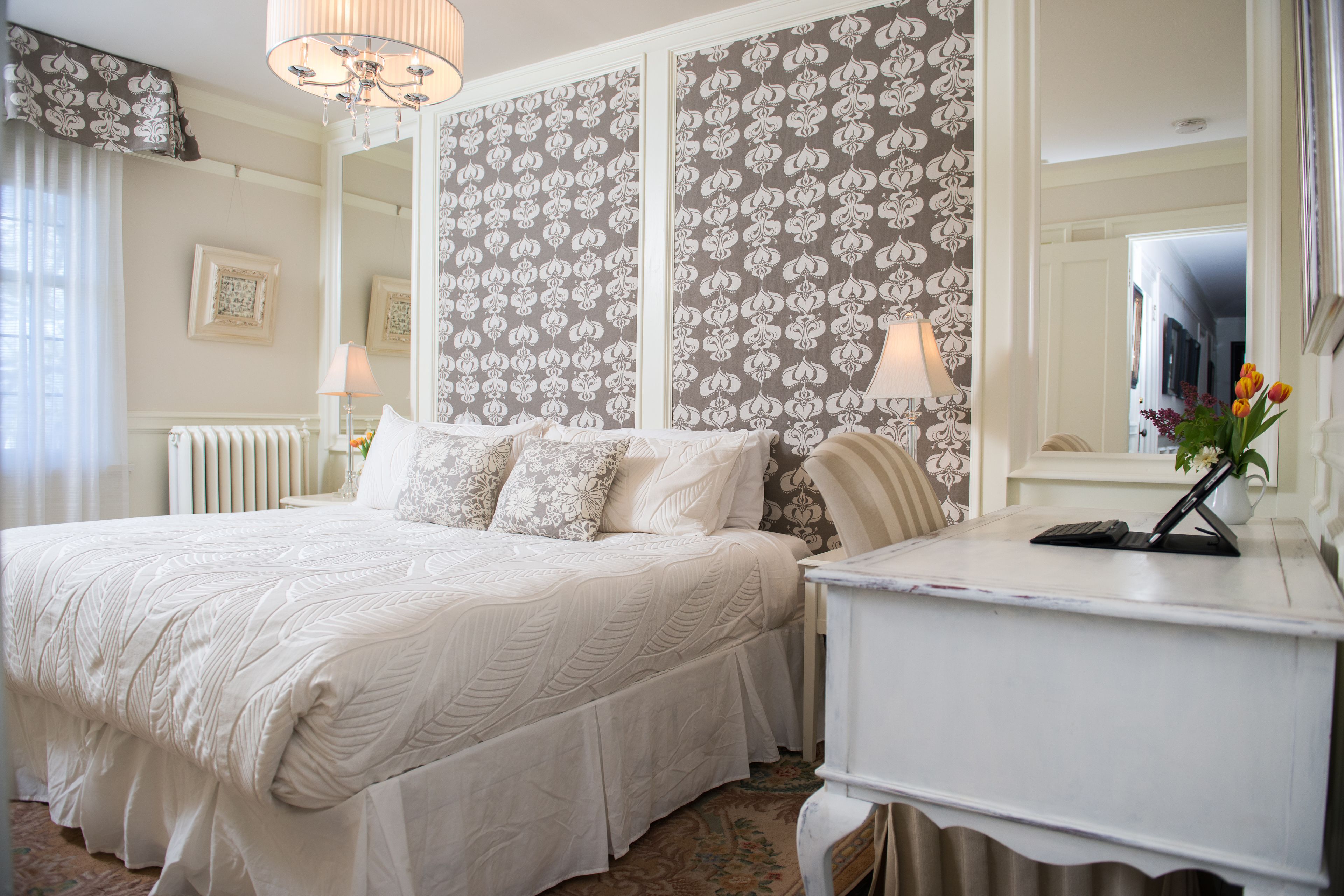 Rom – classic (King) | Wi-fi (inkludert) og sengetøy