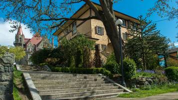 Façade de lâhĂ©bergement