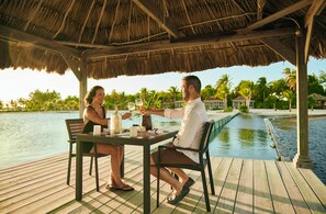 Frühstück, Mittagessen und Abendessen