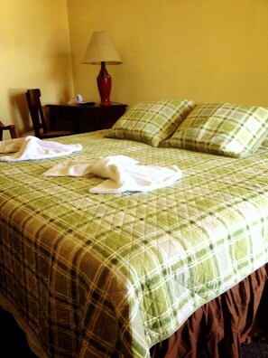 Classic Room | Desk, iron/ironing board