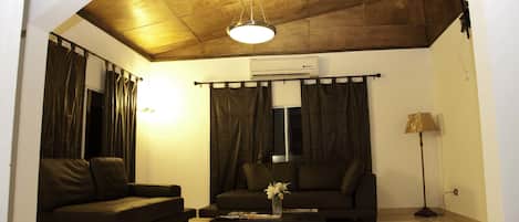 Sitteområde i lobbyen