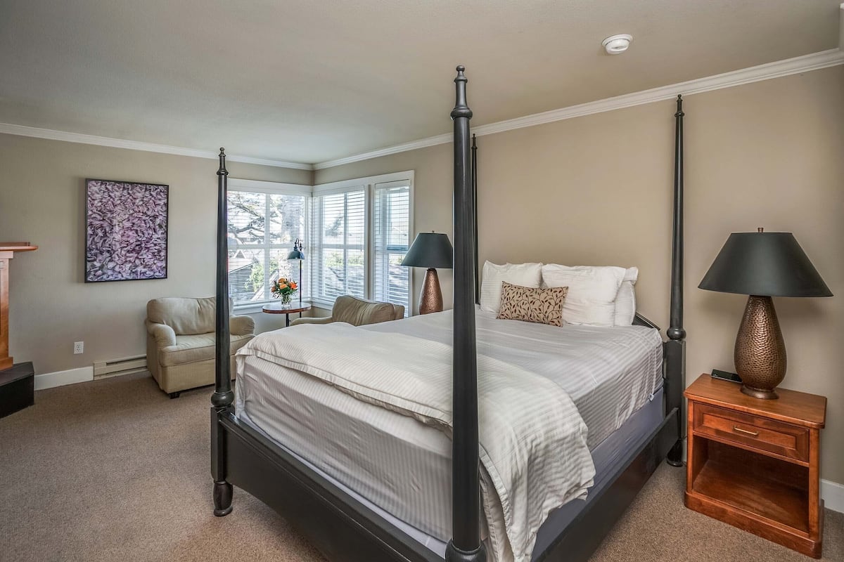 1 slaapkamer, luxe beddengoed, pillowtop-bedden, gratis wifi