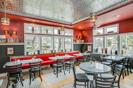 Dinner served. Cannon Beach Hotel Collection