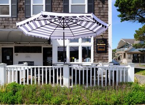 Voorkant van accommodatie