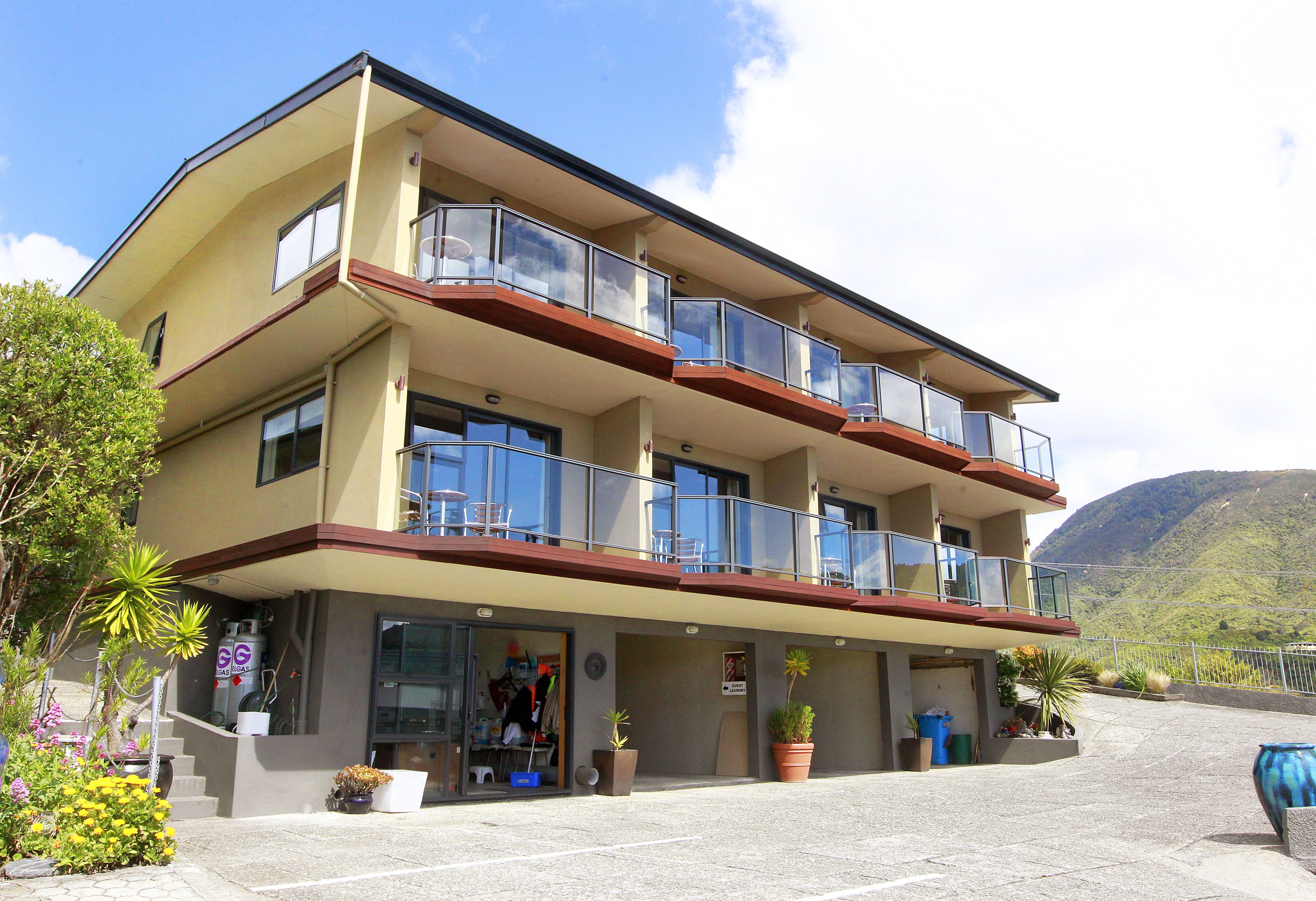 Front of property