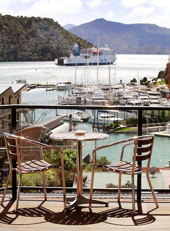 Studio Deluxe, vue mer | Vue de la chambre. Harbour View Motel