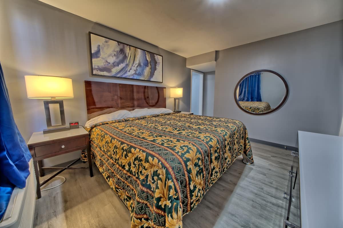 Departamento, 1 habitación, cocineta | Wifi gratis y ropa de cama
