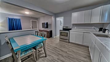 Condo, 1 Bedroom, Pool View | Private kitchen | Fridge, microwave, coffee/tea maker