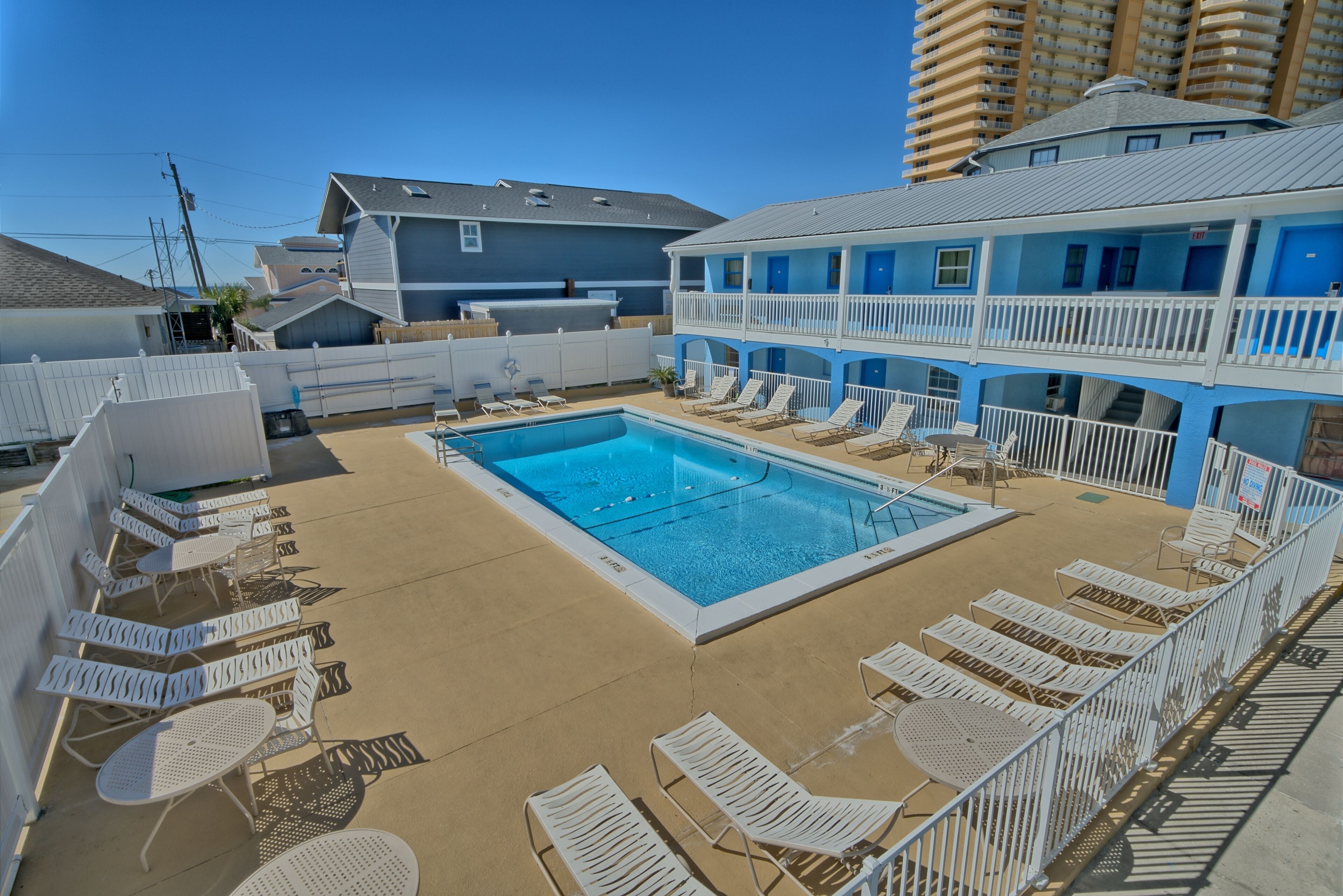 Outdoor pool, open 8:30 AM to 9:30 PM, sun loungers