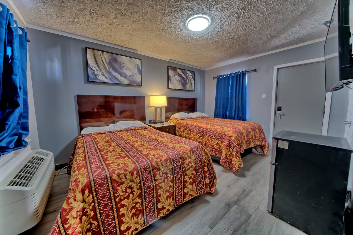 Wifi gratis y ropa de cama