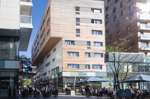 Fachada de la propiedad