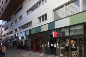 Entrada de la propiedad