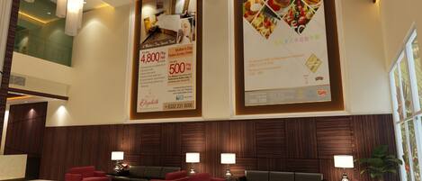 Kawasan tempat duduk lobi