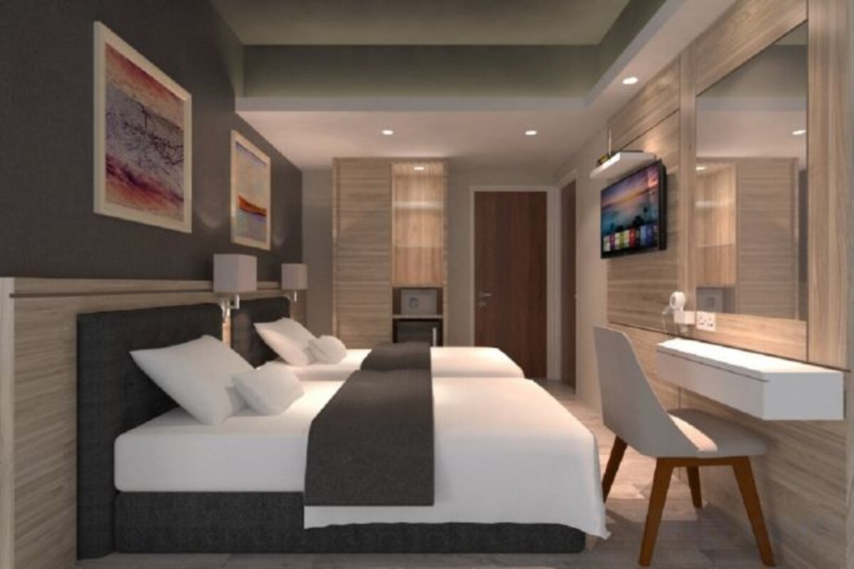 Deluxe Twin Room