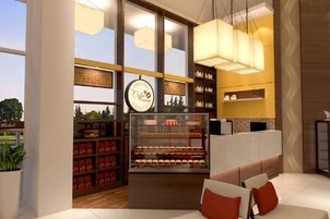Saguão/lounge