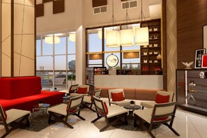 Lobby lounge - Hallmark Regency Hotel - Johor Bahru (Johor Bahru)
