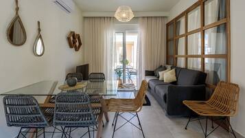 Villa, 3 Bedrooms | Living area | 22-inch flat-screen TV with satellite channels, TV