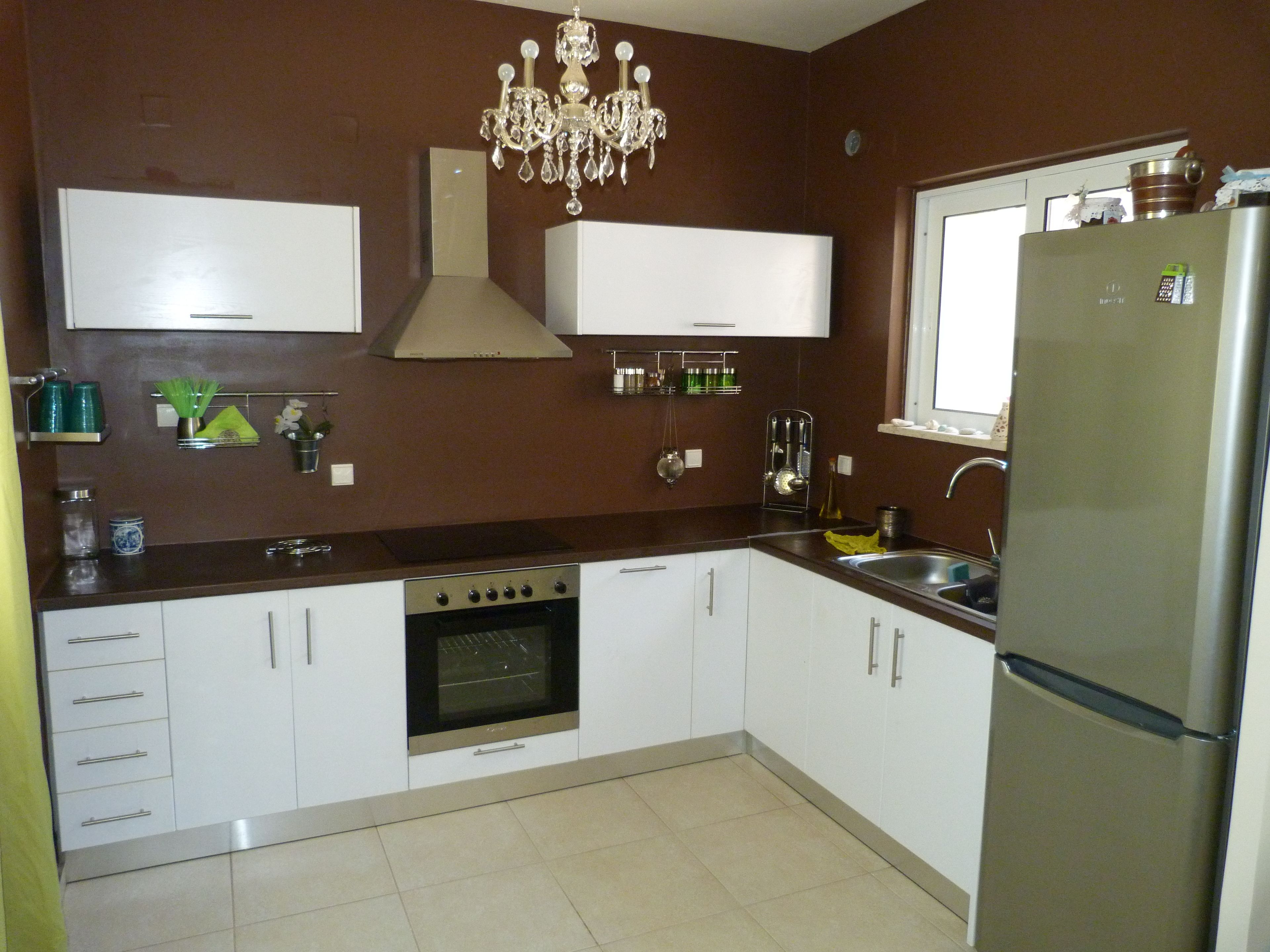 villa, 3 bedrooms | private kitchen | full-sized fridge, microwave, oven, stovetop