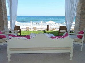 View from property - Azure Beach (Kissamos)