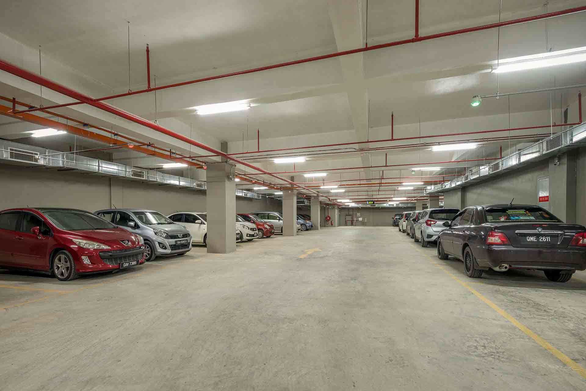 Free self parking