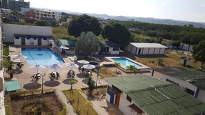 Outdoor pool - Hotel Costa Paraiso (Atacames)