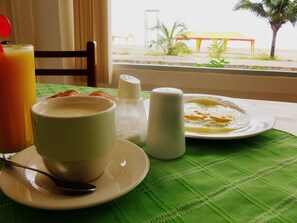Free breakfast  - Hotel Costa Paraiso (Atacames)