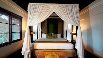 1 Schlafzimmer, hochwertige Bettwaren, kostenlose Minibar, Zimmersafe