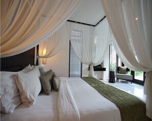 Premium bedding, free minibar, in-room safe, desk - The Amala Boutique Retreat (Seminyak)