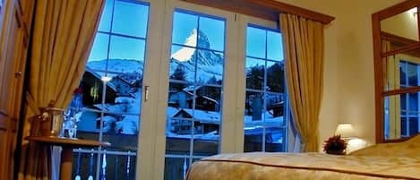 إطلالة الغرفة