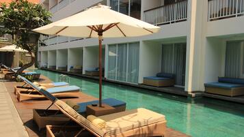 Deluxe Room, Pool Access | View from room