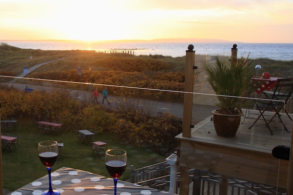 Uitzicht vanuit accommodatie