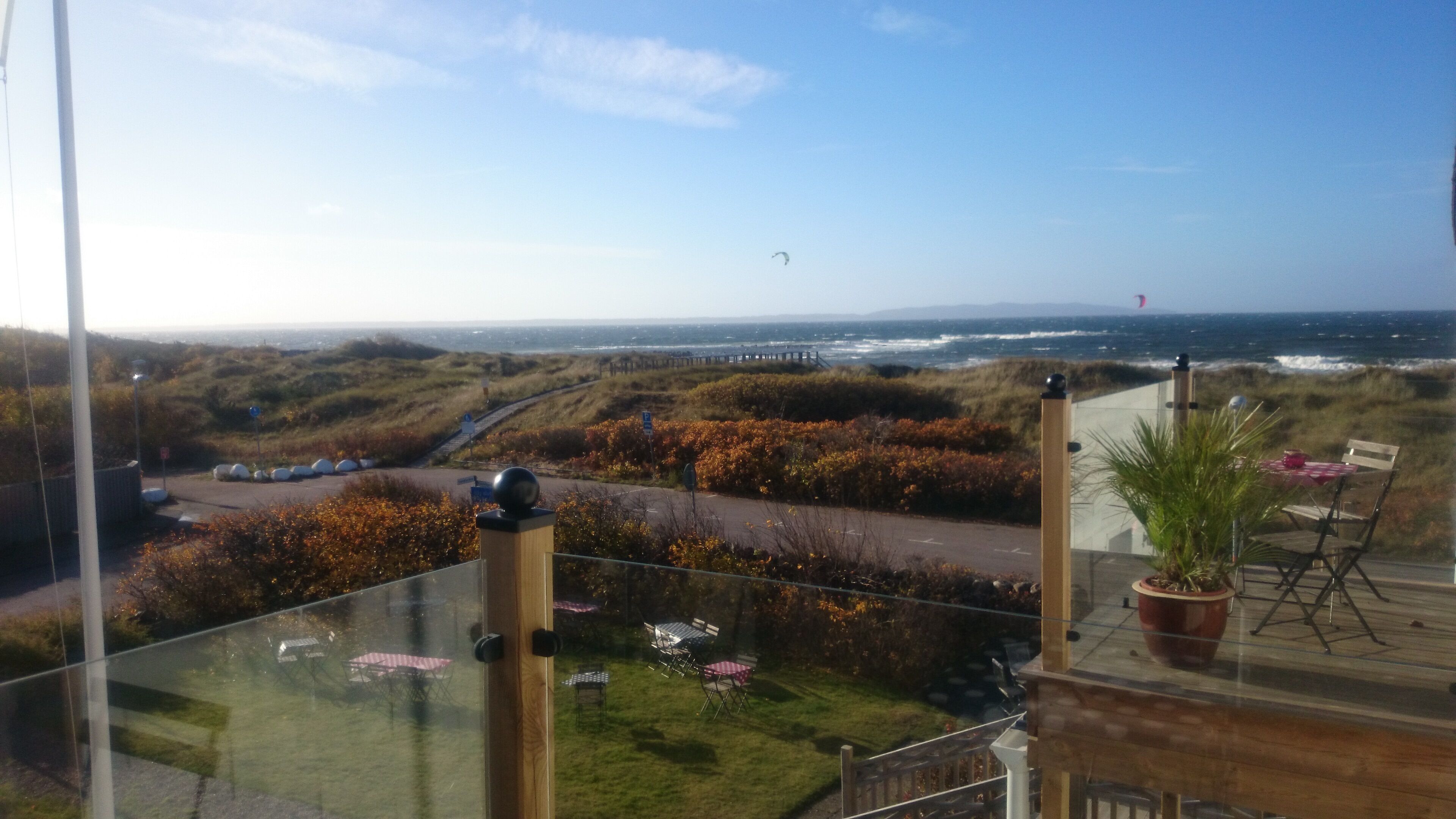 华丽双人房, 1 间卧室, 阳台, 海景 | 阳台景观