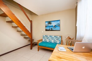 Living room - Pousada Bahia 10 (Cairu)