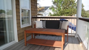 Room (Avamere) | Balcony - Beach Spa Bed and Breakfast (Virginia Beach)