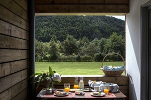 Vista da propriedade