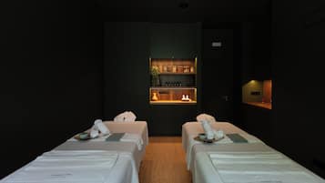 Sauna, steam room, massages