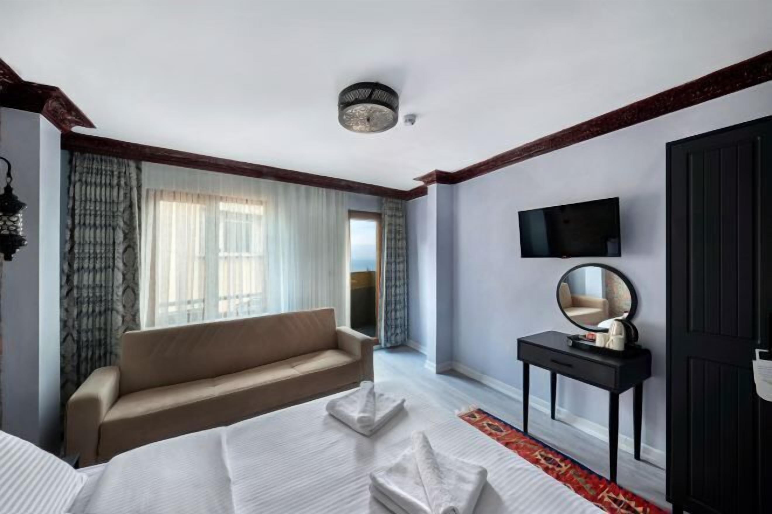 迷你吧、客房內保險箱、隔音、熨斗/熨衣板