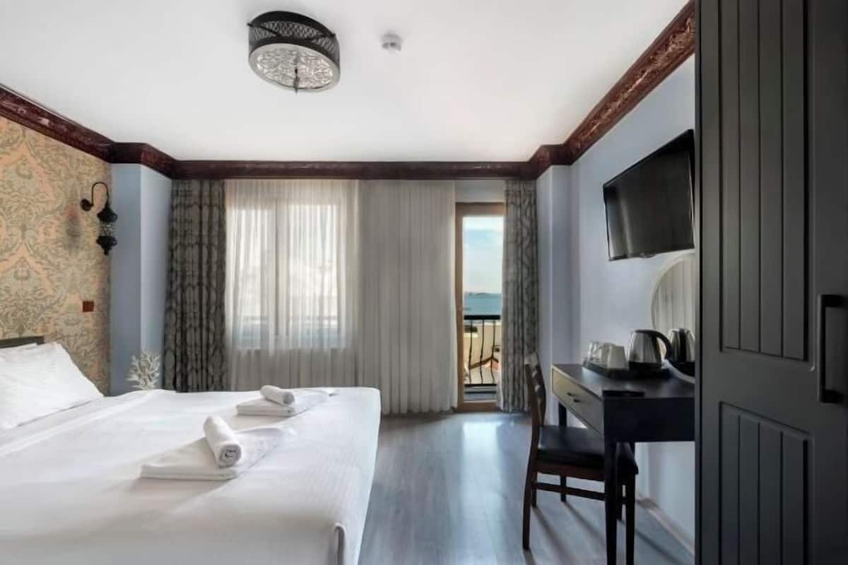 Minibar, Zimmersafe, schallisolierte Zimmer, Bügeleisen/Bügelbrett