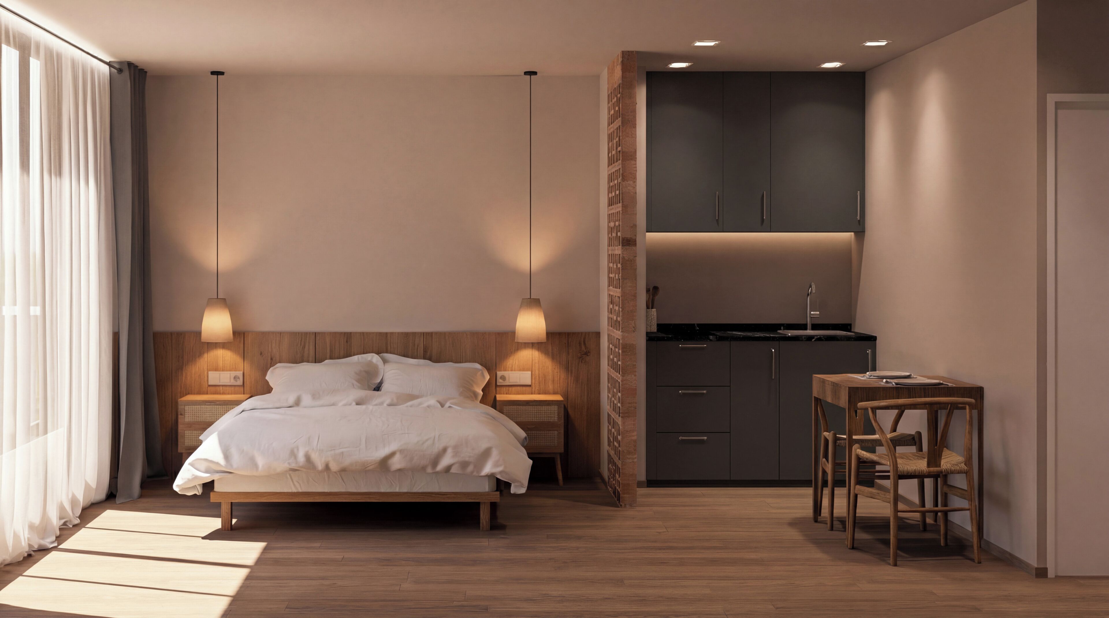 Coffres-forts dans les chambres, bureau