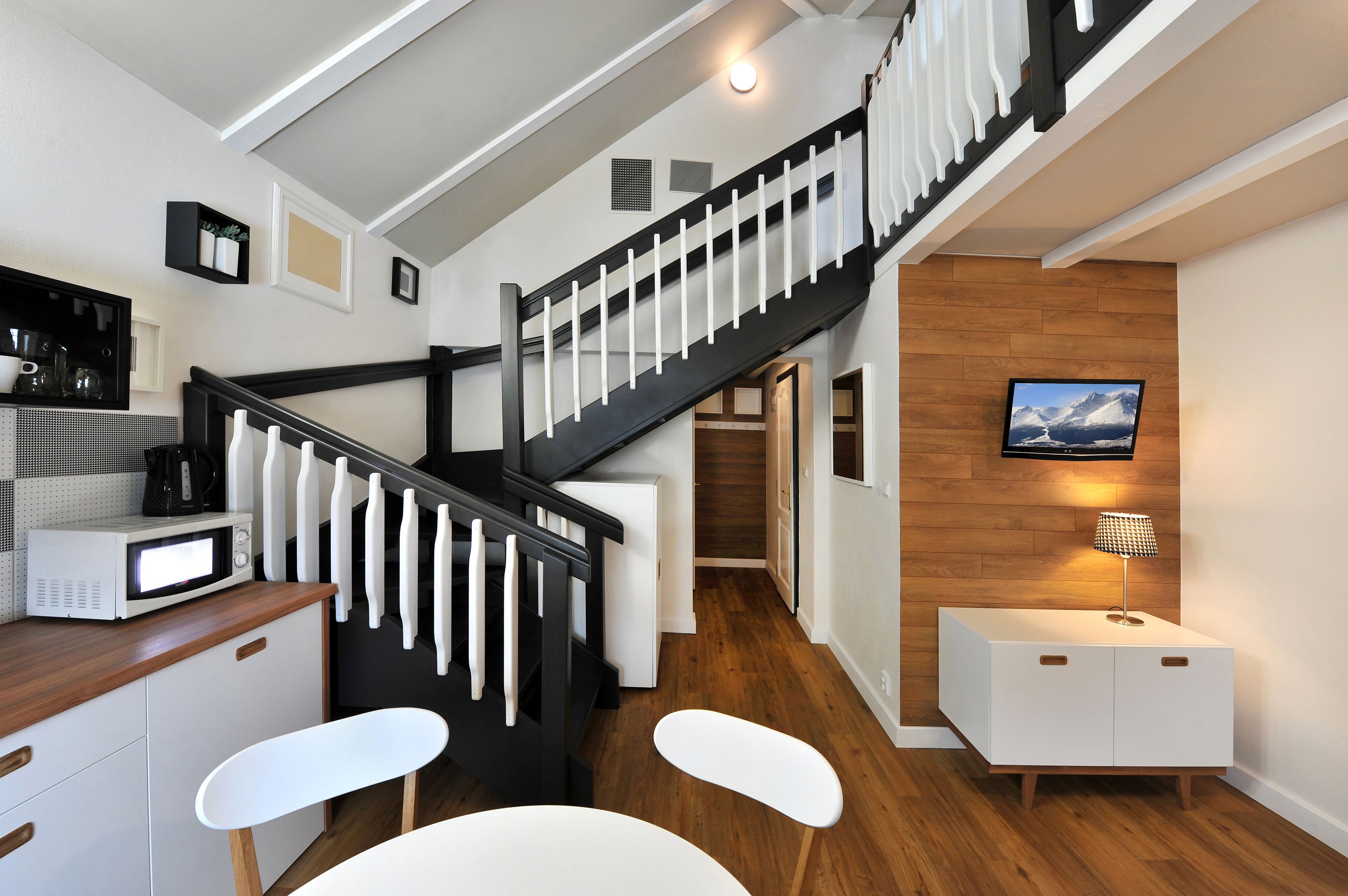 公寓, 1 間臥室 (2 Adults) | 書桌、搖籃/嬰兒床、免費無線上網、床單