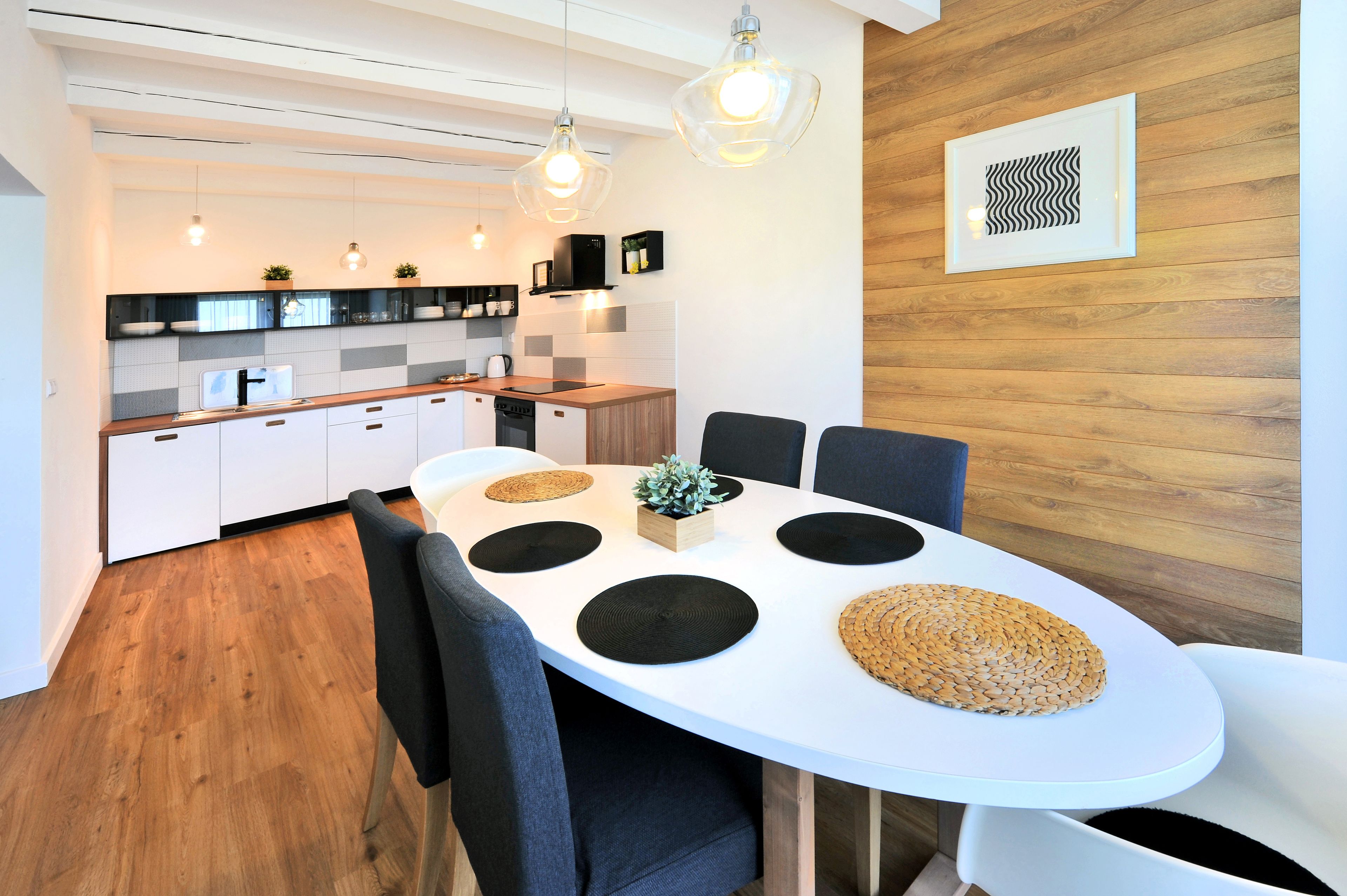 Departamento de lujo, 4 habitaciones (8 Adults) | Escritorio, cunas, wifi gratis y ropa de cama 