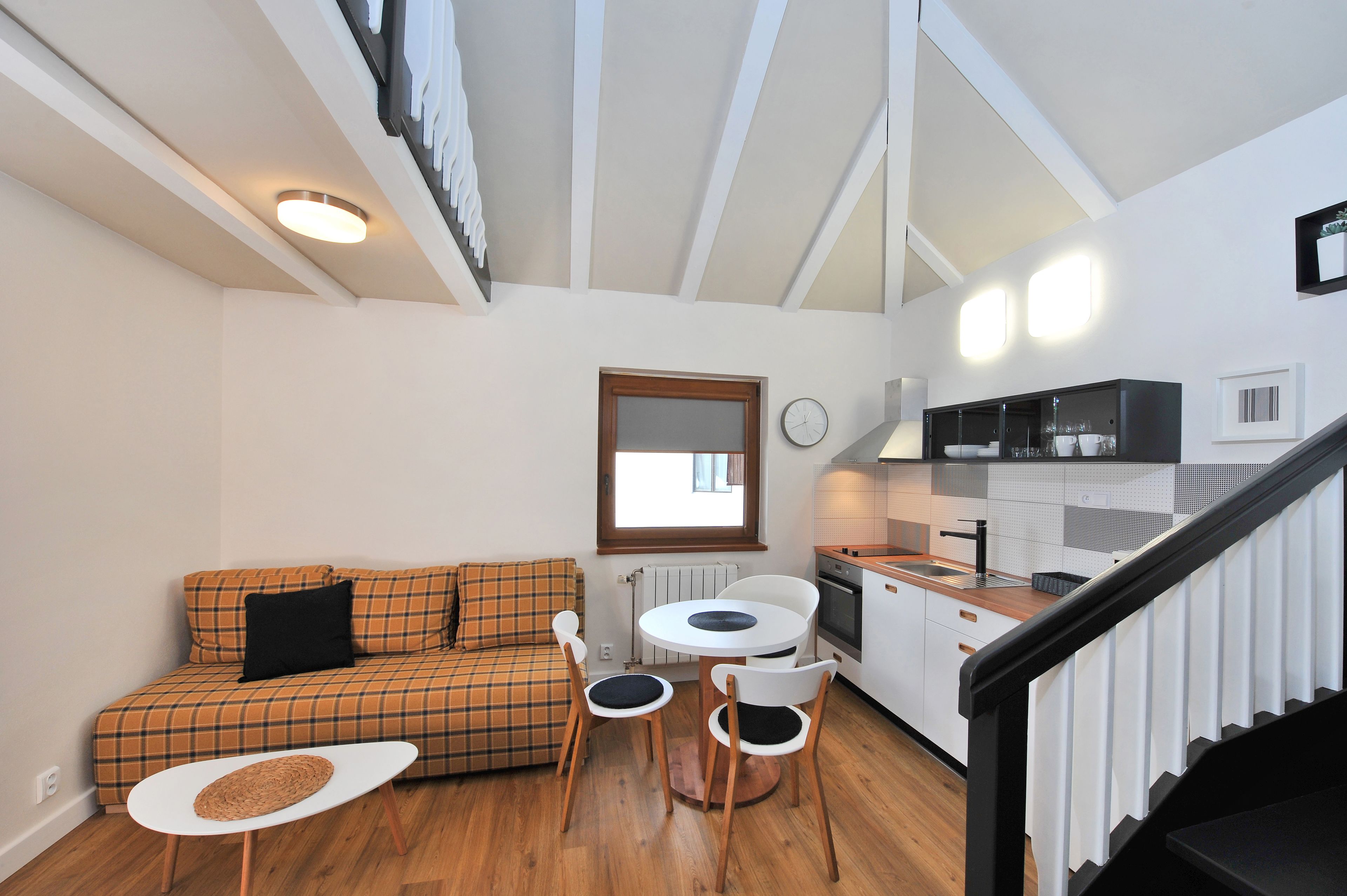 Departamento, 1 habitación (2 Adults) | Escritorio, cunas, wifi gratis y ropa de cama 