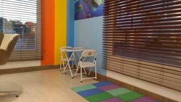 Children’s play area – indoor