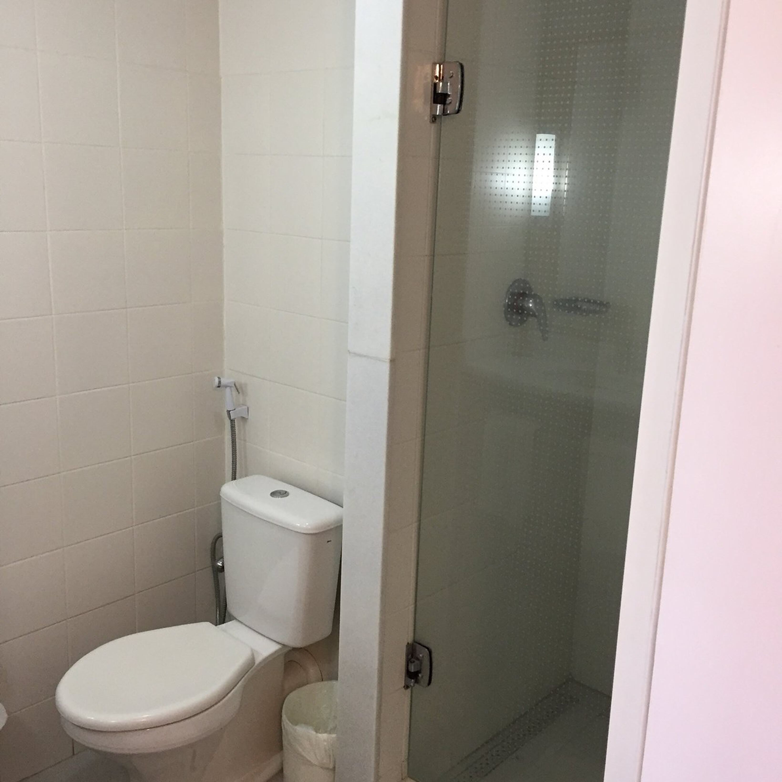 shower, eco-friendly toiletries, hair dryer, towels