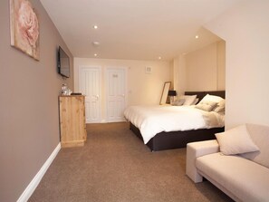 Premium-værelse med dobbeltseng eller 2 enkeltsenge - eget badeværelse