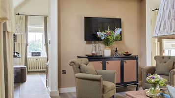 Suite Khas (House) | Area keluarga | TV layar datar