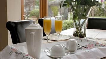 Free breakfast