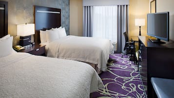 Desk, free cots/infant beds, free WiFi, bed sheets