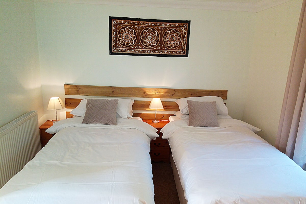 Dubbelrum eller tvåbäddsrum - eget badrum